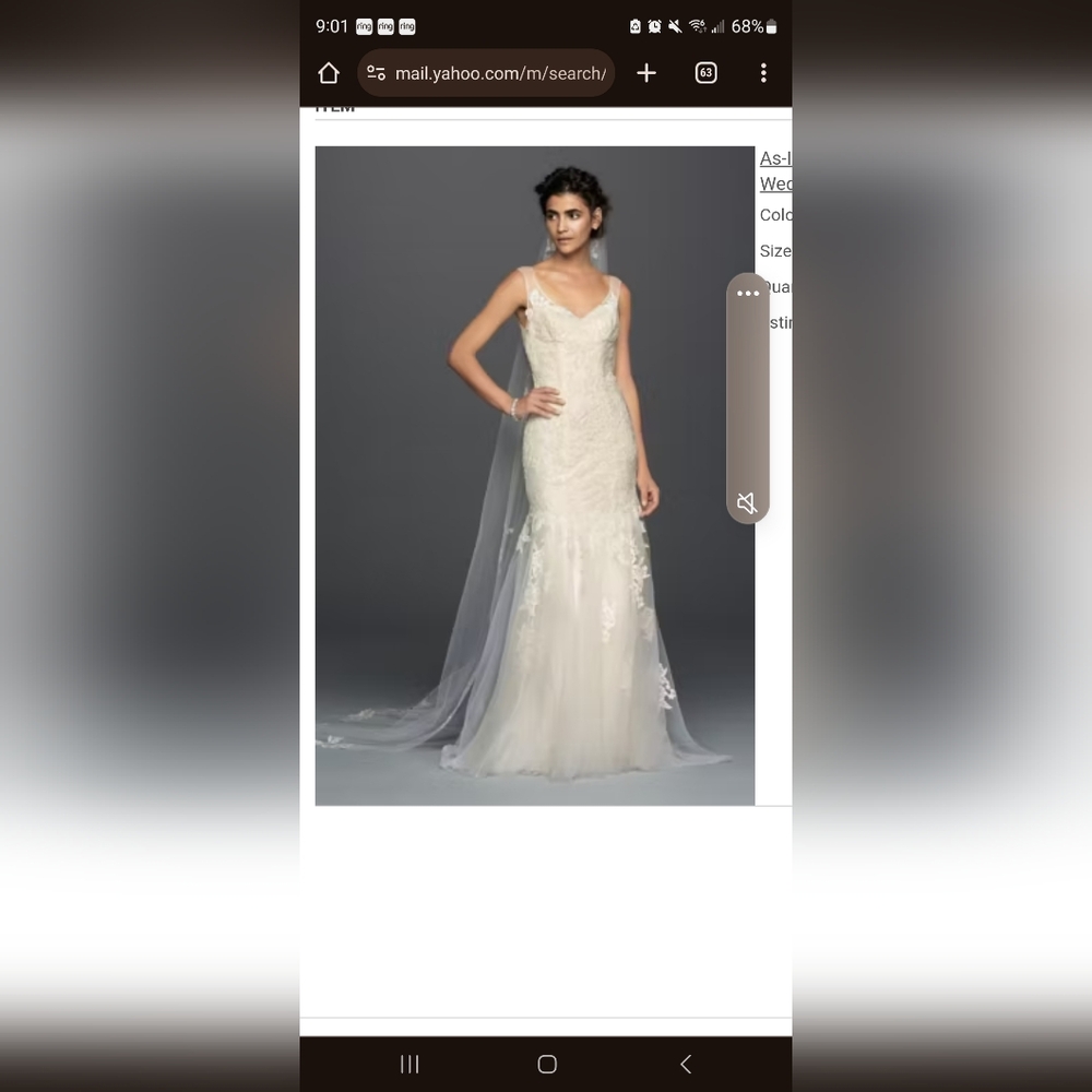 Davids bridal wedding dress